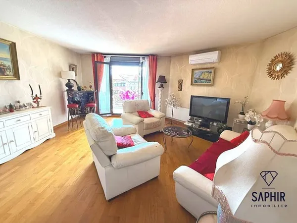 Appartement 3 pièces 82 m²
