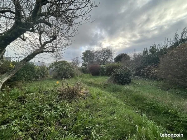 Terrain 410 m² Quimper