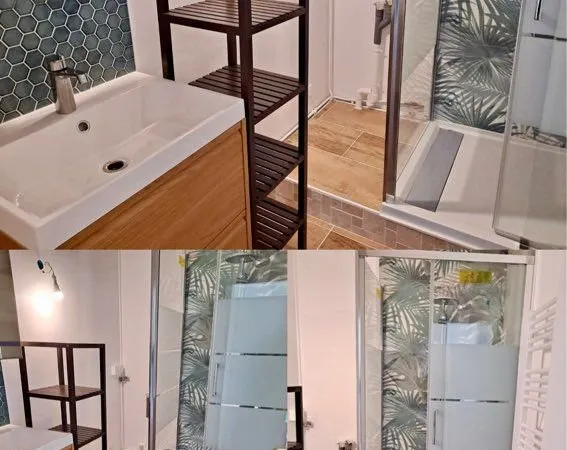 Appartement 2 pièces - 50 m² - Entièrement rénové - Dernier étage avec balcon