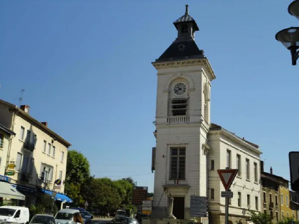 Parking MEXIMIEUX
