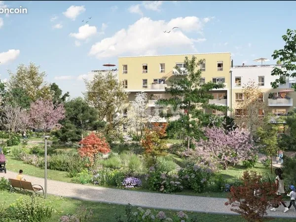 Appartement 2 pièces 49 m²