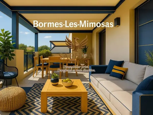 Appartement 2 pièces 41 m²