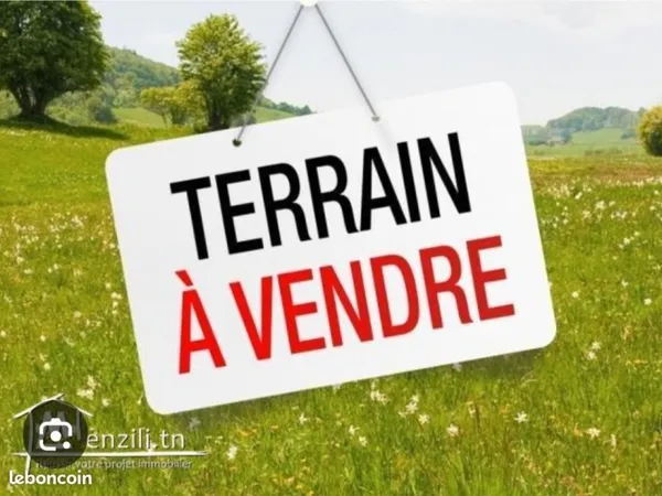 Terrain à bâtir