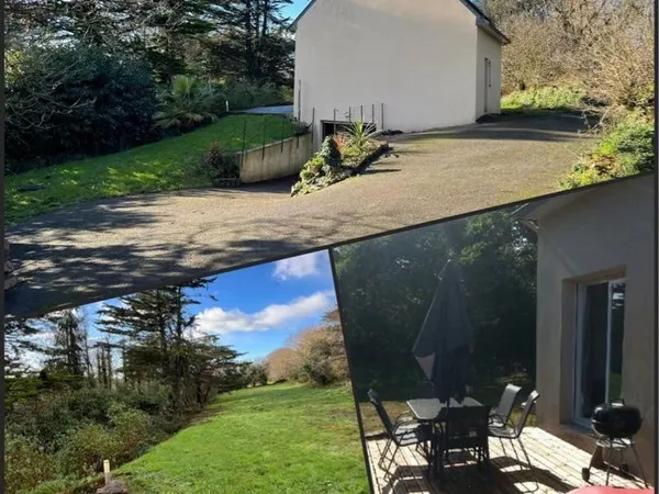 Maison presqu'île