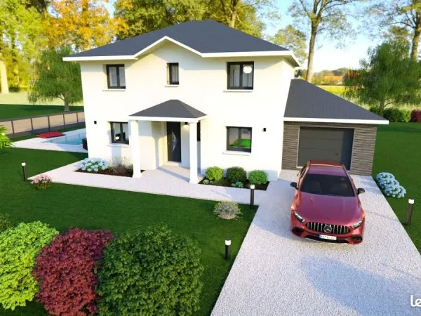 Maison 122 m² Le Versoud