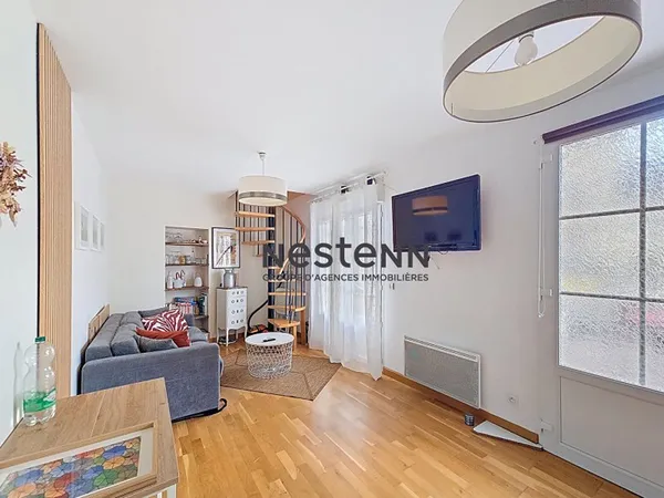 A vendre Triplex de charme au coeur de Lion sur Mer, à deux pas de la plage