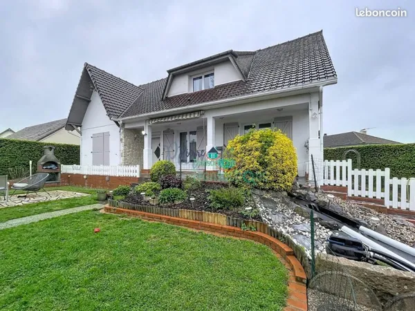 Maison 6 pièces 191 m²