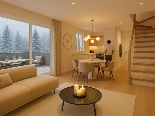 Le confort d'une maison et sans charges!
