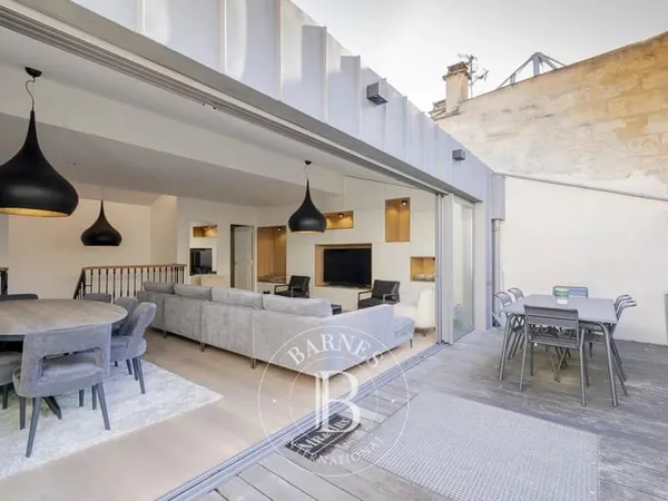 Bordeaux Triangle d'or - Appartement d'exception de 196 m² - Terrasse - Ascenseur