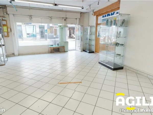 Local commercial 120 m² Orchies