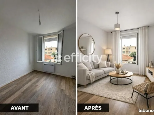 Appartement 1 pièce 24 m²