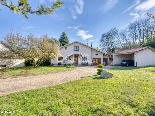 Maison 4 pièces 120 m²