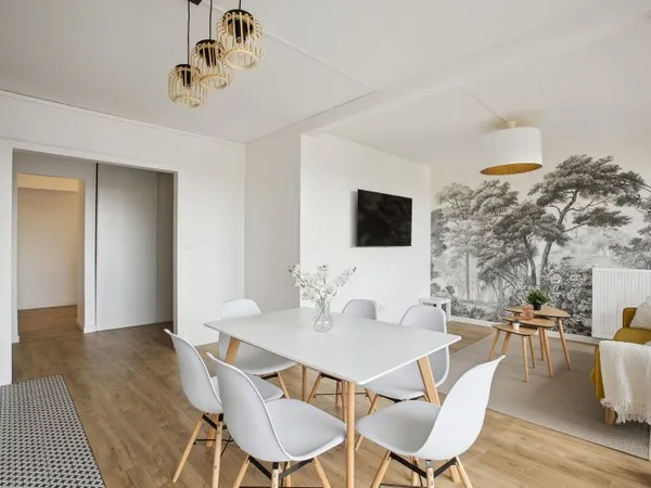 Loue appartement 105m² Rouen - Colocation premium en plein centre, design et confortable
