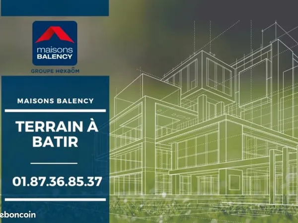 Terrain 845 m² Saint Maur Des Fosses