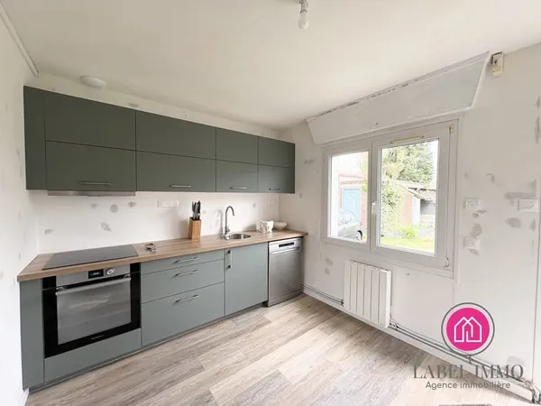 Maison semi individuelle