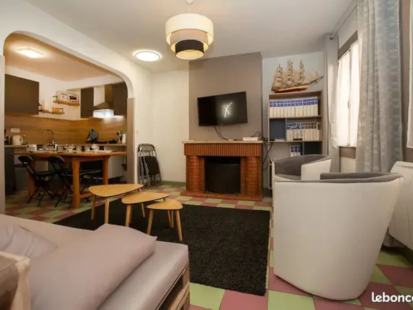 Location meublé T3 Arreau