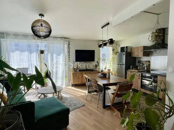 Appartement 3 pièces 65 m²