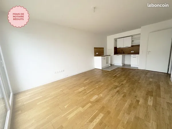 Appartement - 3 P - 60,87 m2 - 3