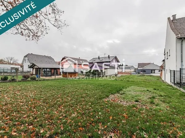 Terrain 925 m²