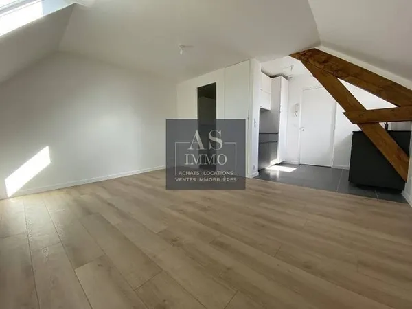 Studio 1 pièce 19 m²