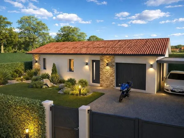 MAISON NEUVE à SORT EN CHALOSSE aux porte de NARROSSE