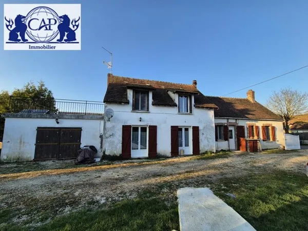FERMETTE à finir de rénover, Terrain clos de 2900 m2.