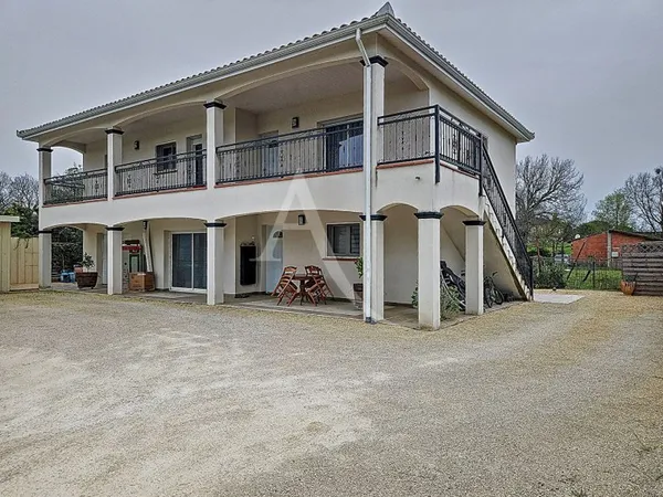 Orgueil, Pour investisseurs, maison composée de deux appartements
