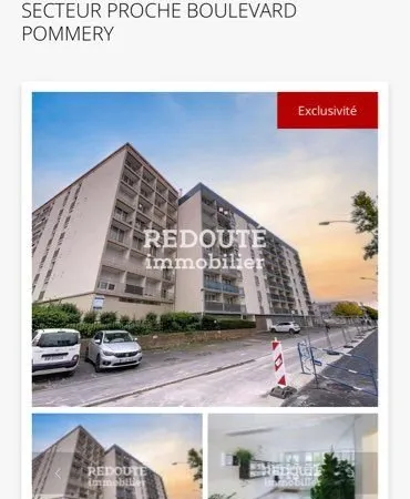 Appartement F5 Reims