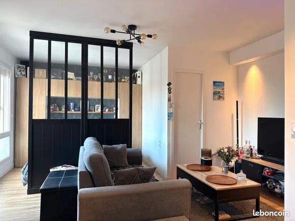 Appartement rénové Mondeville