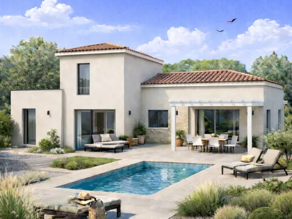 Terrain + maison 80 m²