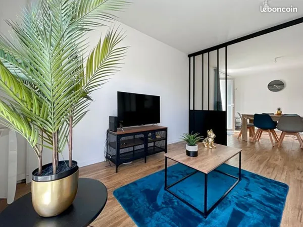 Appartement 2 pièces 47 m²