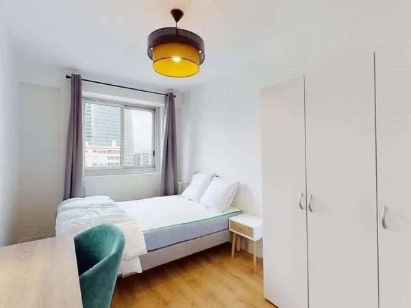 Studio 1 pièce 15 m²