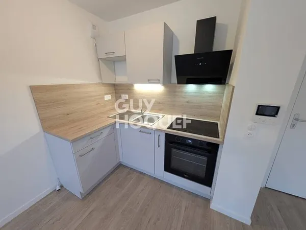 Appartement 2 pièces 39 m²