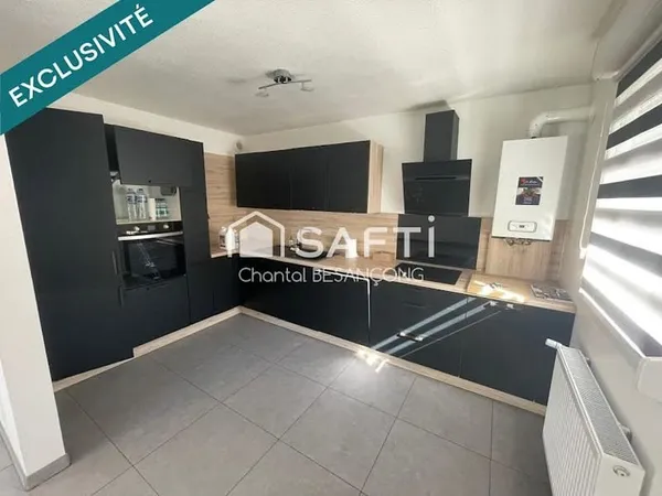 Appartement 4 pièces 80 m²