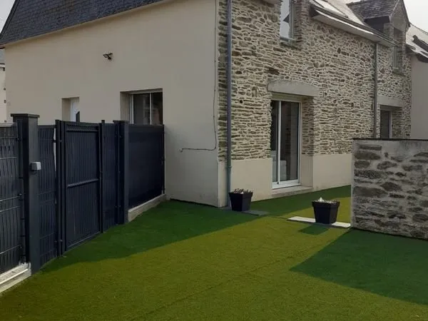 Maison pierres rénovée 2011