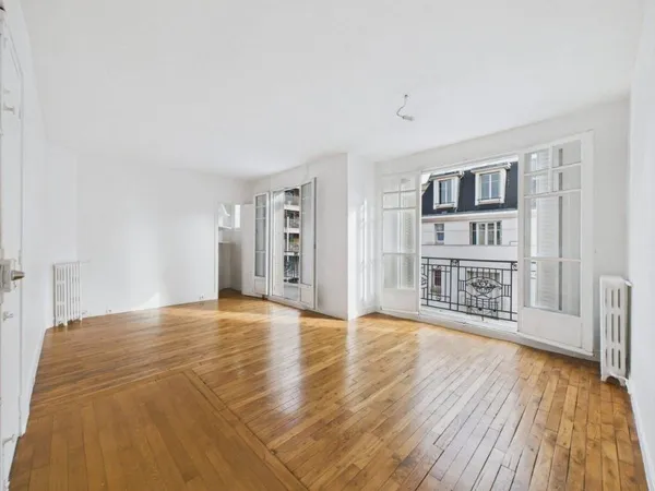 Appartement 2 pièces 45 m²