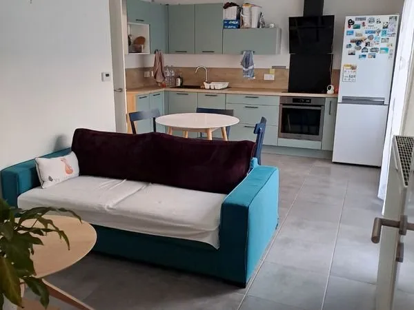 Appartement T2 avec balcon et parking