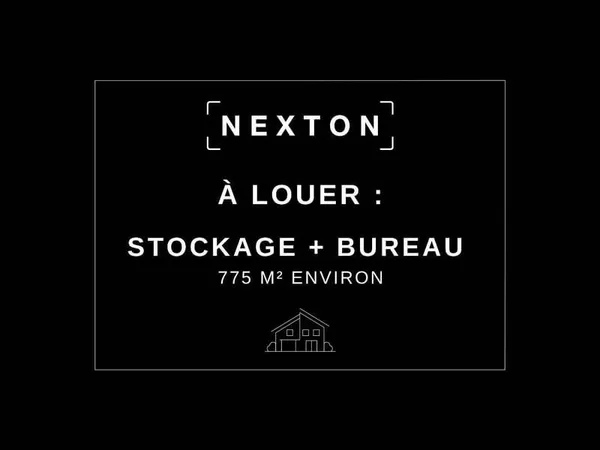 Local commercial 775 m²