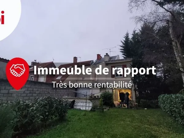 Immeuble de rapport 12 pièces 180 m²