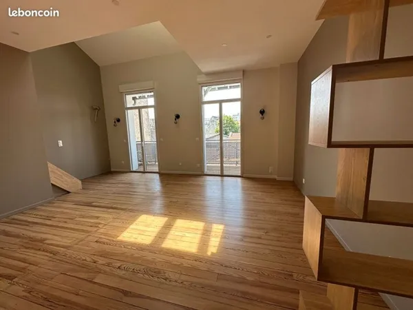 Duplex 4 pièces 113 m²