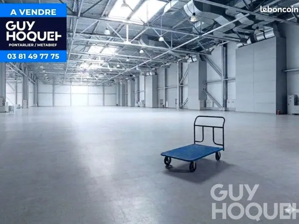 Bureaux 13500 m² PONTARLIER