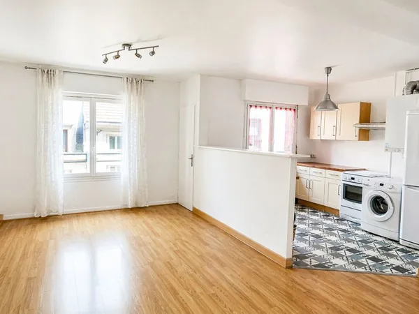 Appartement 3 pièces 63 m²