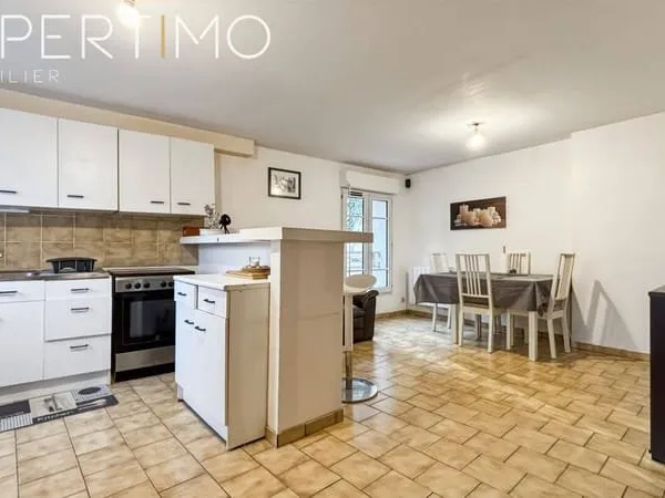 Duplex 3 pièces 47 m²