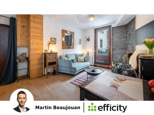 Appartement 3 pièces 43 m²