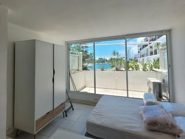 Appartement 35m2 marina vue mer