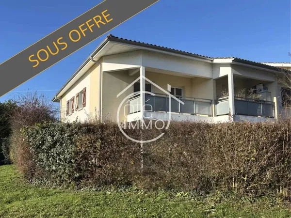 Appartement 3 pièces 62 m²