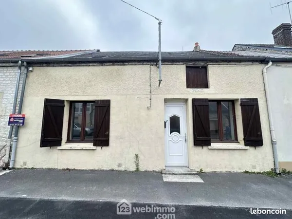 Maison de ville 4 pièces 85 m²