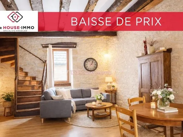 Maison 3 pièces 50 m²