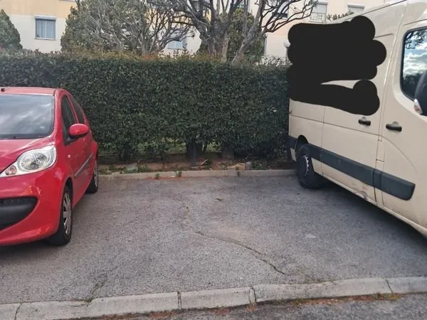 Place de parking a vendre