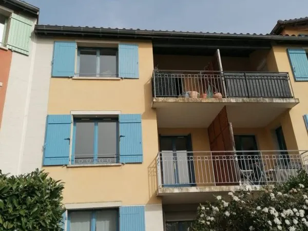 Appartement meublé dans résidence fermée
